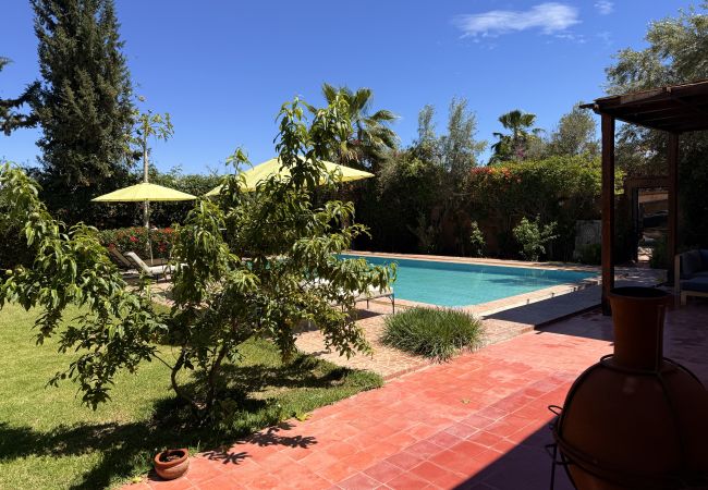 Villa à Marrakech - Dar ENNAGA, maison de charme à 10mns du centre Villa à Marrakech - Dar ENNAGA, maison de charme à 10mns du centre