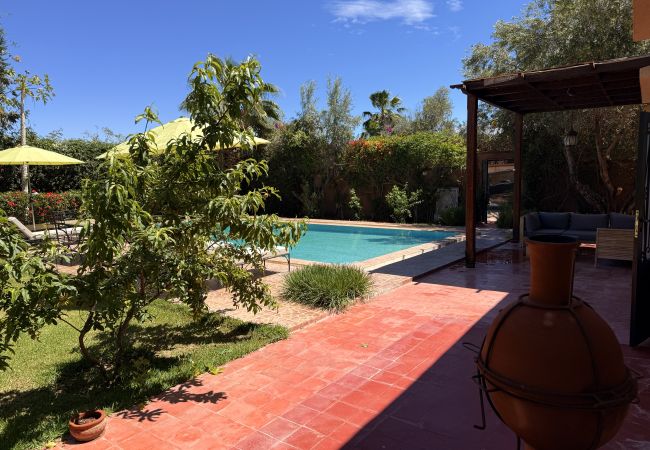Villa à Marrakech - Dar ENNAGA, maison de charme à 10mns du centre Villa à Marrakech - Dar ENNAGA, maison de charme à 10mns du centre