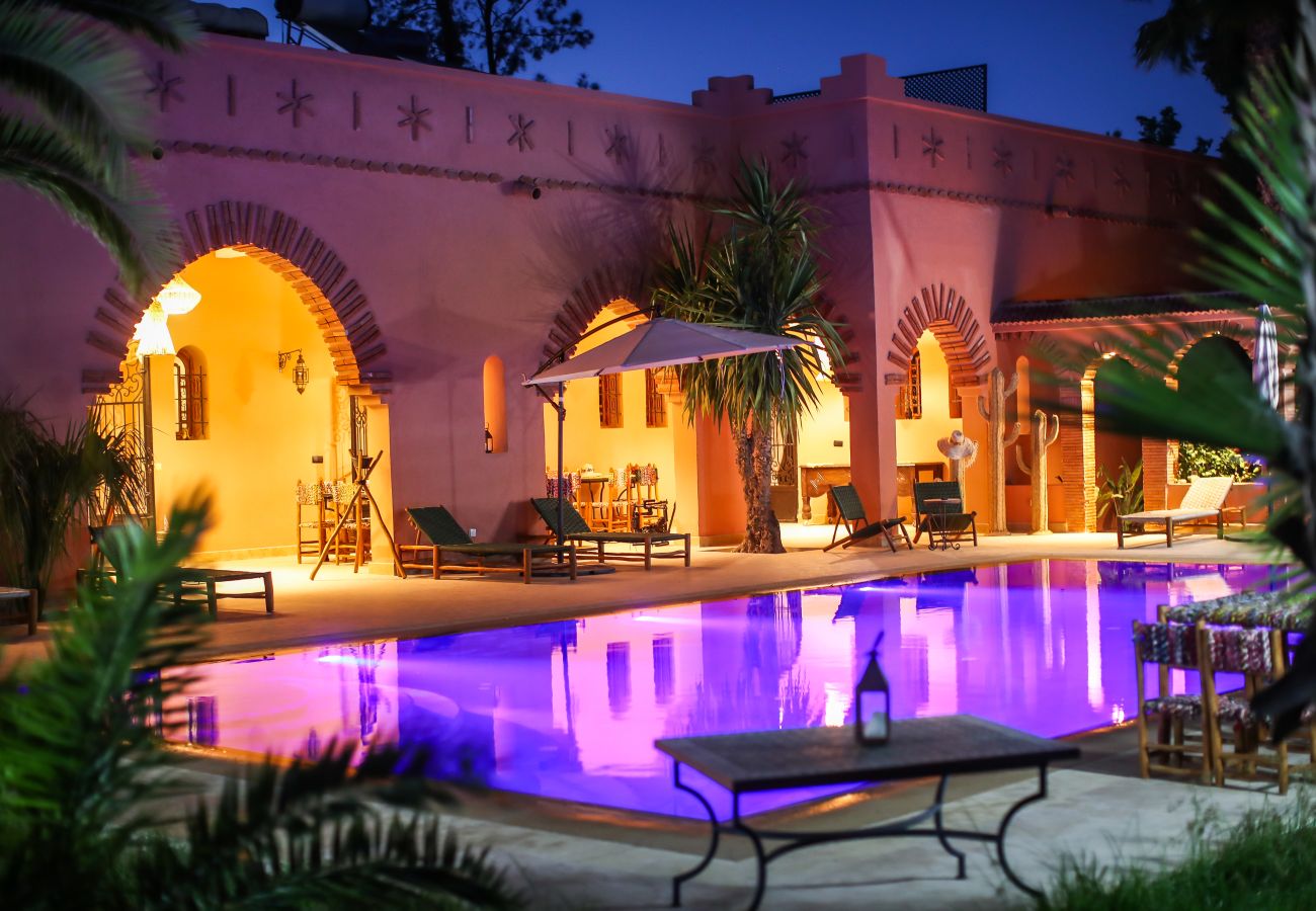 Villa à Marrakech - Villa LAYALI, charme et élégance à Marrakech
