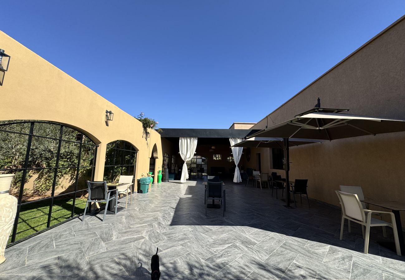 Villa à Marrakech - Villa FRAN, 7 chambres, piscine chauffée