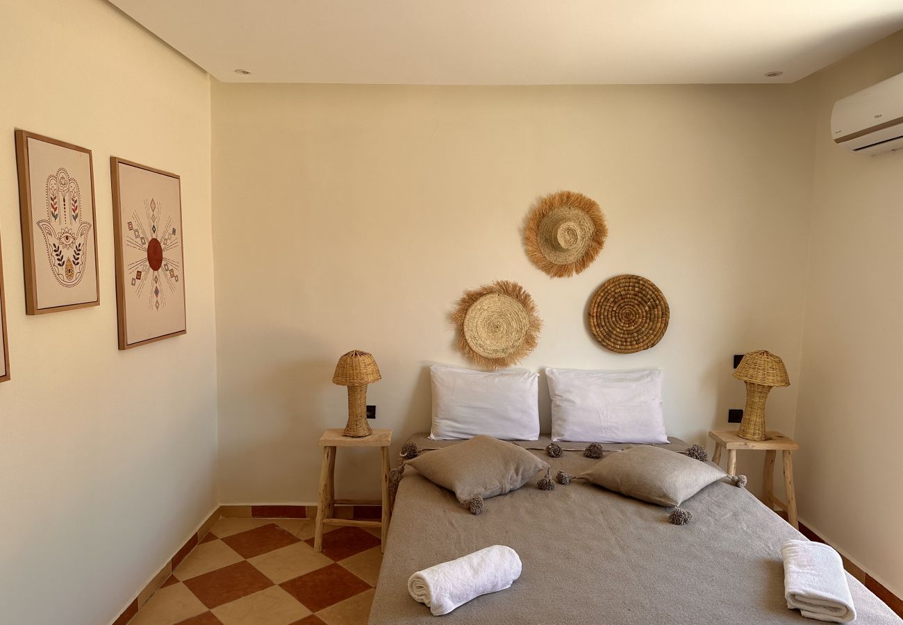 Villa à Marrakech - CASA BIANCA, riad 8 chambres avec piscine chauff&amp;eacute;e