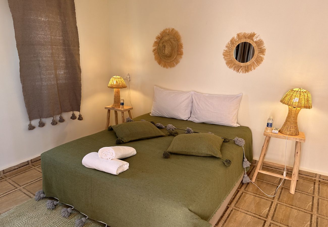 Villa à Marrakech - CASA BIANCA, riad 8 chambres avec piscine chauff&amp;eacute;e