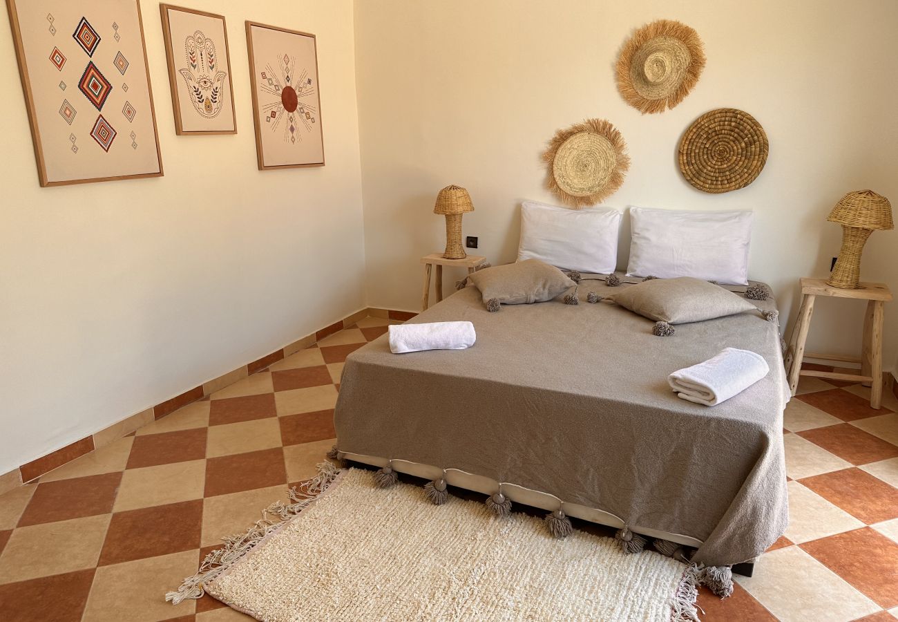 Villa à Marrakech - CASA BIANCA, riad 8 chambres avec piscine chauff&amp;eacute;e