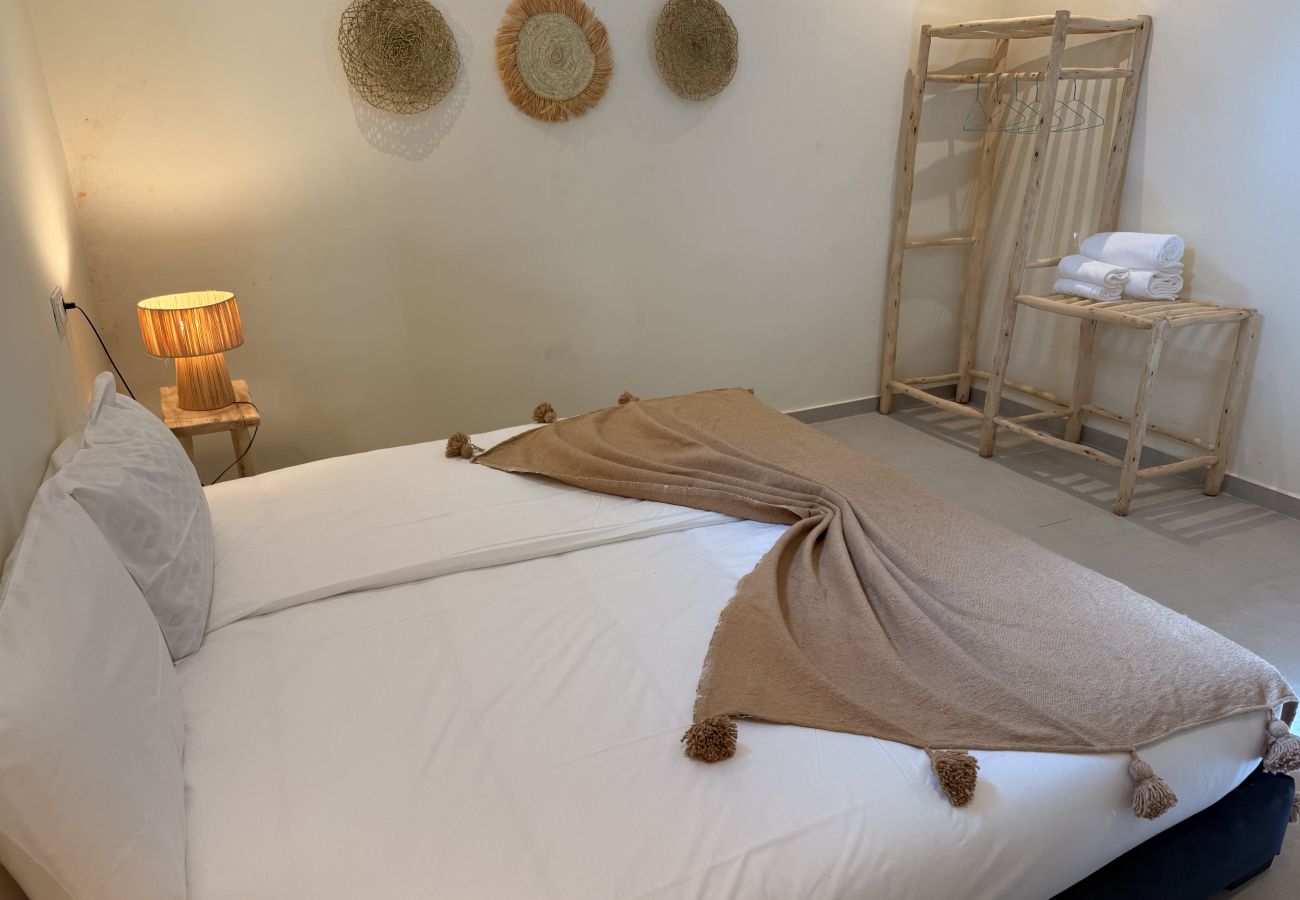 Villa à Marrakech - CASA BIANCA, riad 7 chambres avec piscine chauffée intérieure