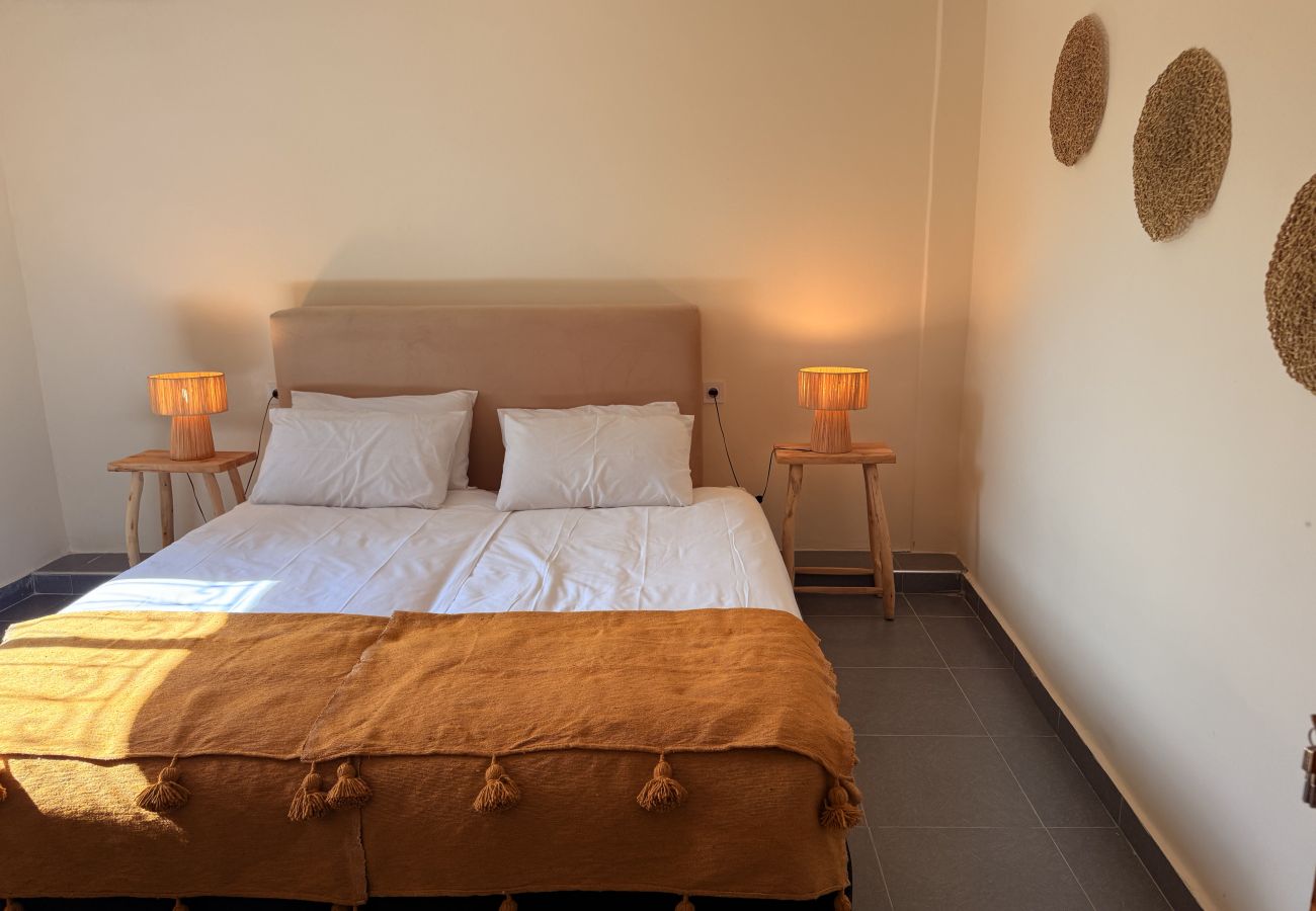 Villa à Marrakech - CASA BIANCA, riad 7 chambres avec piscine chauffée intérieure