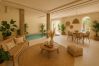 Villa à Marrakech - CASA BIANCA, riad 8 chambres avec piscine chauffée Villa à Marrakech - CASA BIANCA, riad 8 chambres avec piscine chauffée