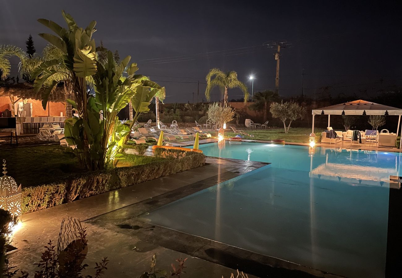 Villa à Marrakech - Villa DAR JEMA, 12 chambres, à 15/20 mns du centre