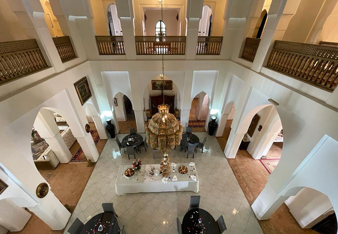 Villa à Marrakech - Villa DAR JEMA, 12 chambres, à 15/20 mns du centre