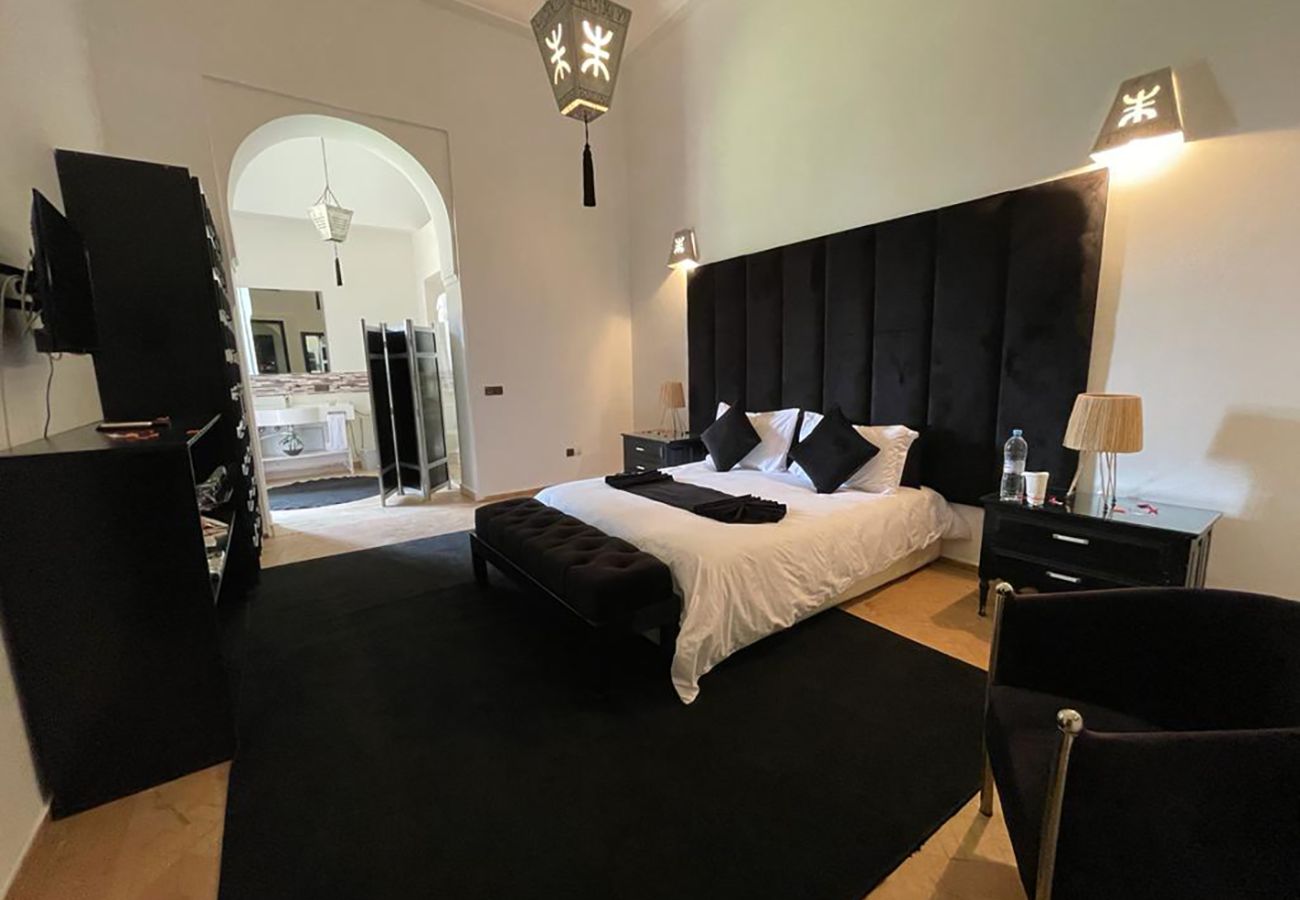 Villa à Marrakech - Villa DAR JEMA, 12 chambres, à 15/20 mns du centre