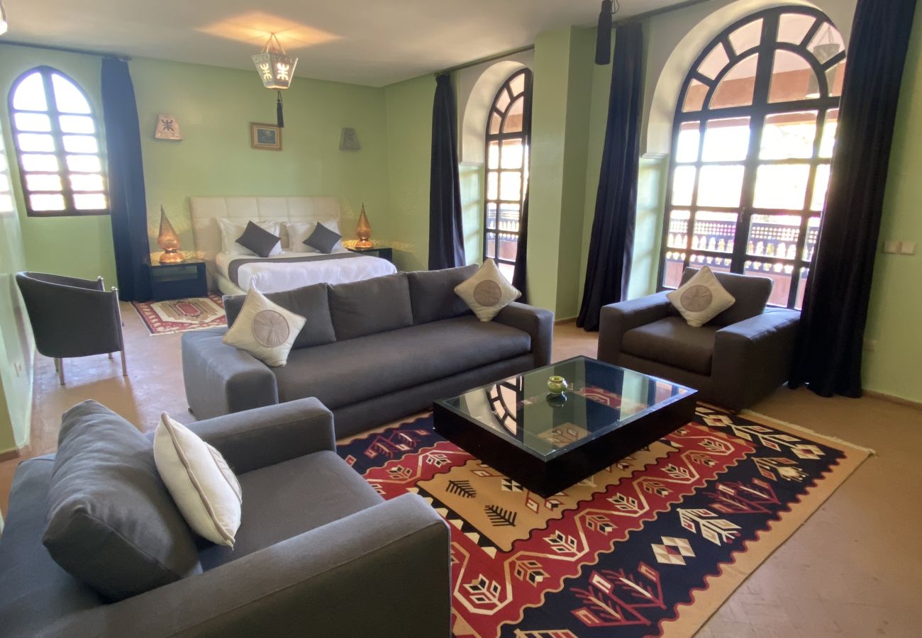 Villa à Marrakech - Villa DAR JEMA, 12 chambres, à 15/20 mns du centre