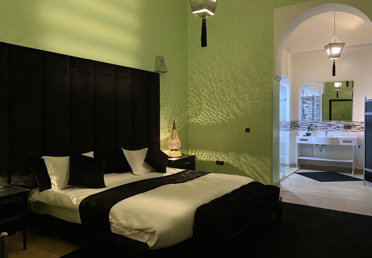 Villa à Marrakech - Villa DAR JEMA, 12 chambres, à 15/20 mns du centre