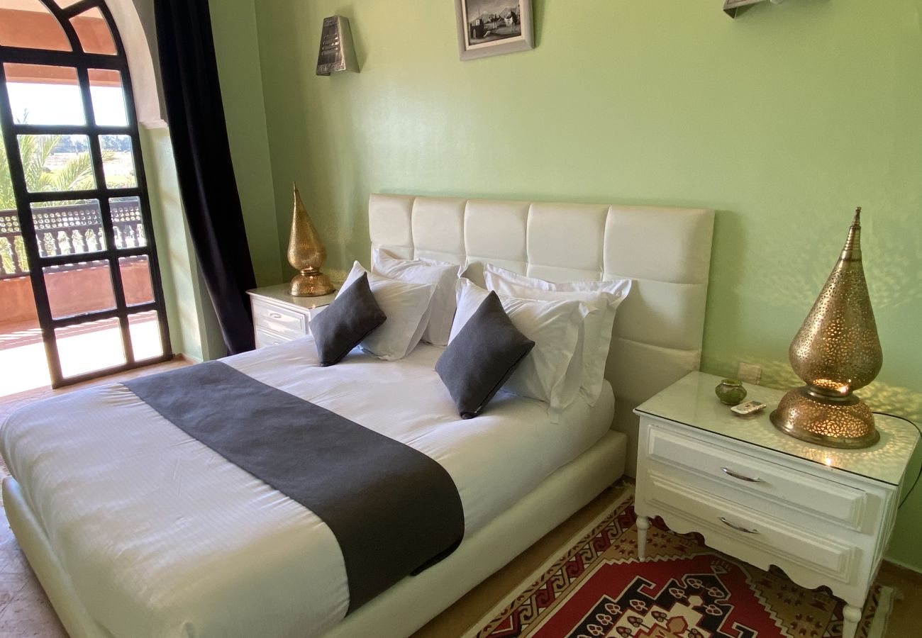 Villa à Marrakech - Villa DAR JEMA, 12 chambres, à 15/20 mns du centre