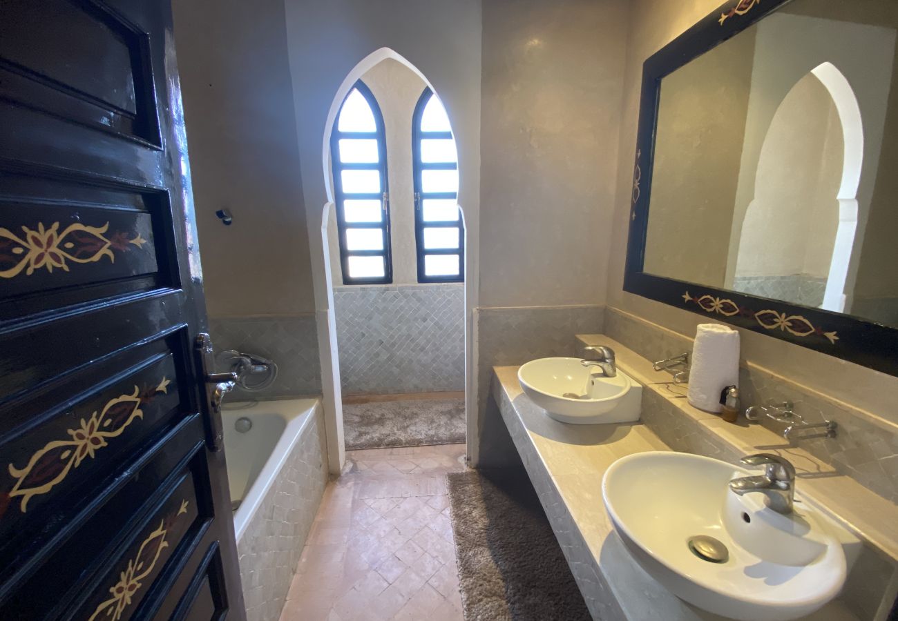 Villa à Marrakech - Villa DAR JEMA, 12 chambres, à 15/20 mns du centre