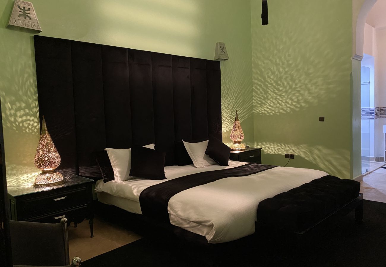 Villa à Marrakech - Villa DAR JEMA, 12 chambres, à 15/20 mns du centre