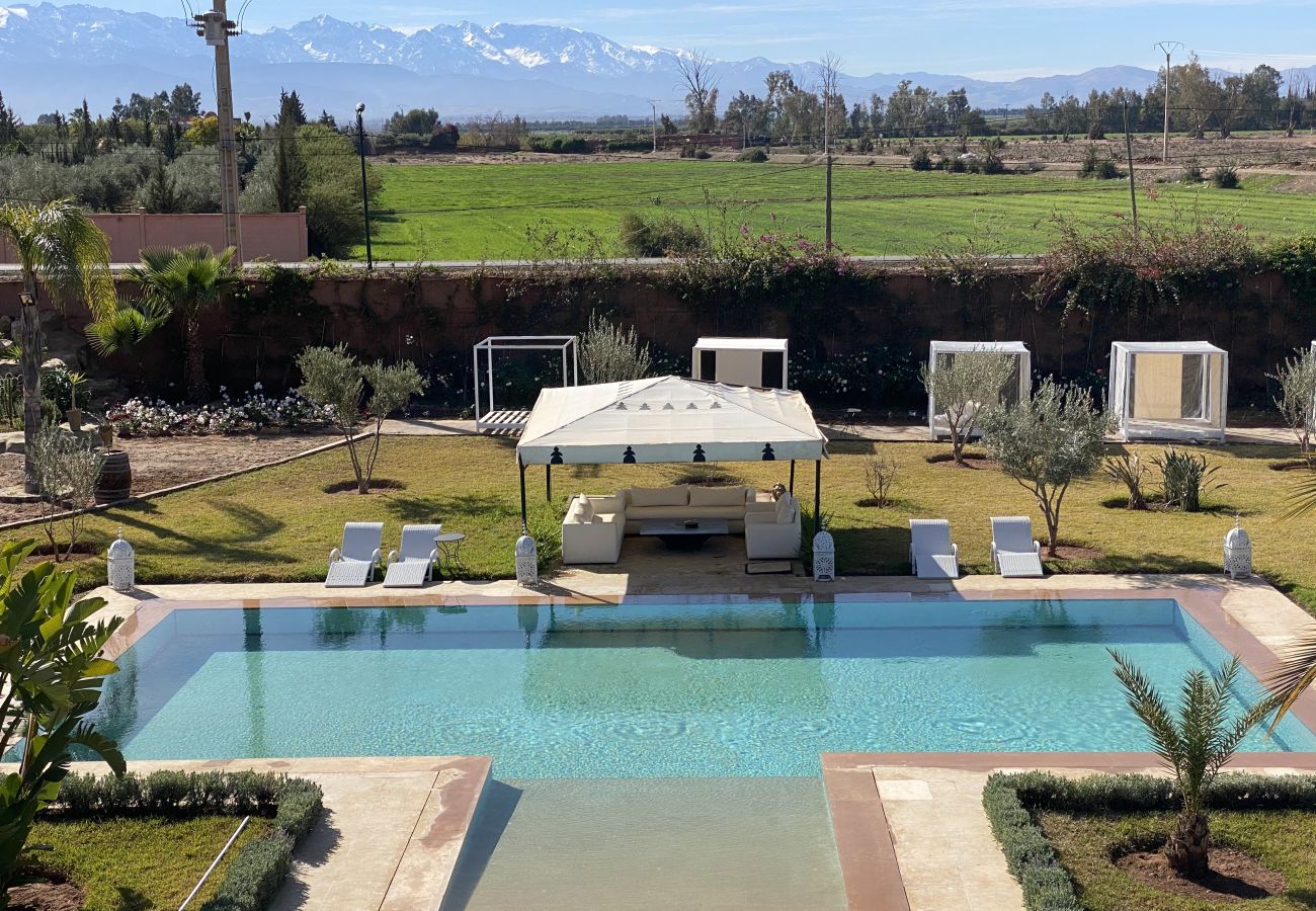 Villa à Marrakech - Villa DAR JEMA, 12 chambres, à 15/20 mns du centre